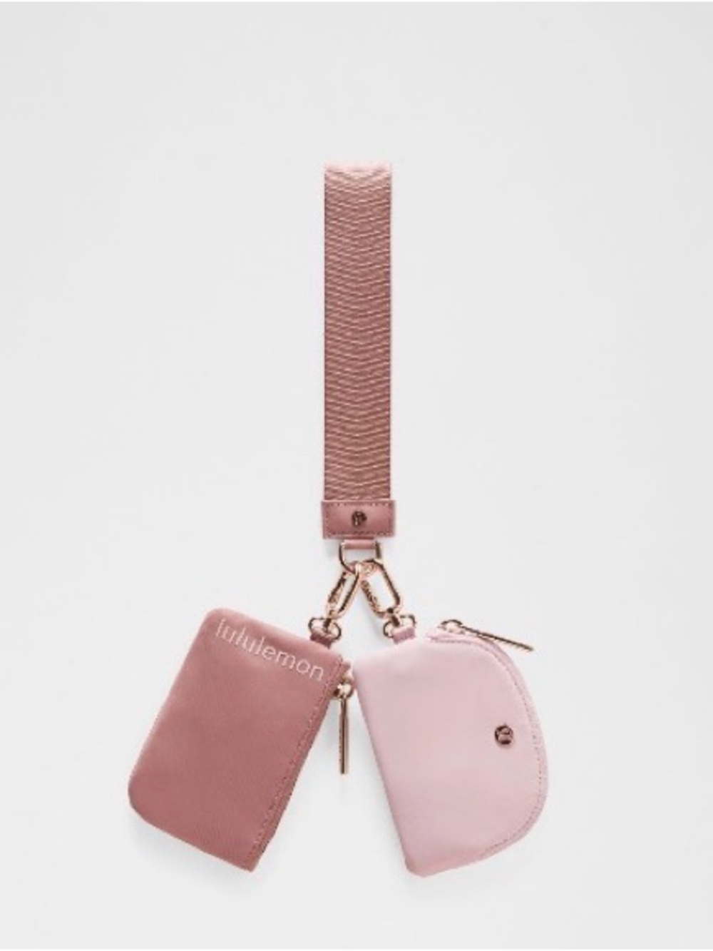lululemon athletica Dual Pouch Wristlet
